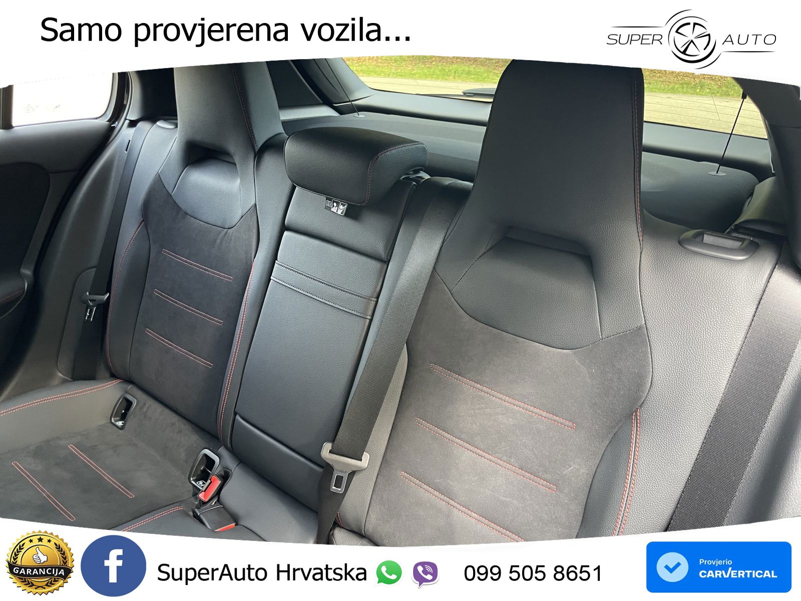 Mercedes-Benz A 220d 8G-DCT AMG