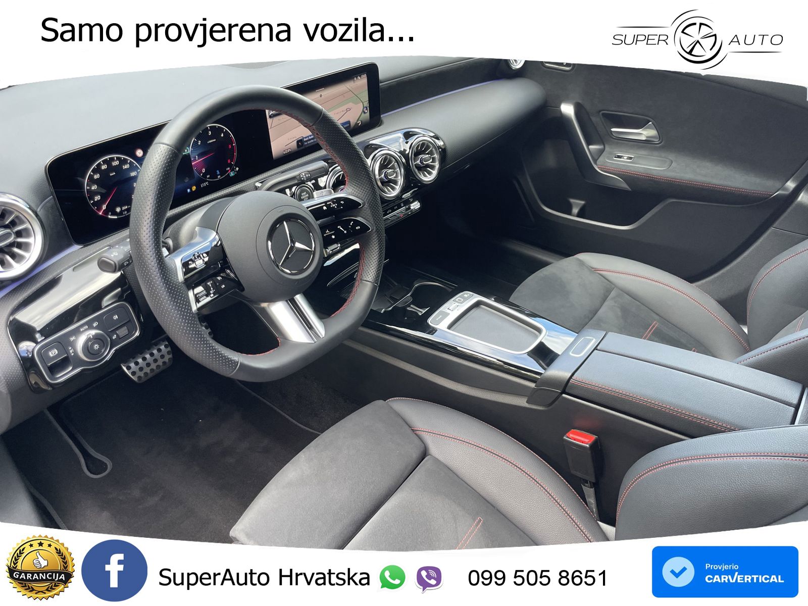 Mercedes-Benz A 220d 8G-DCT AMG