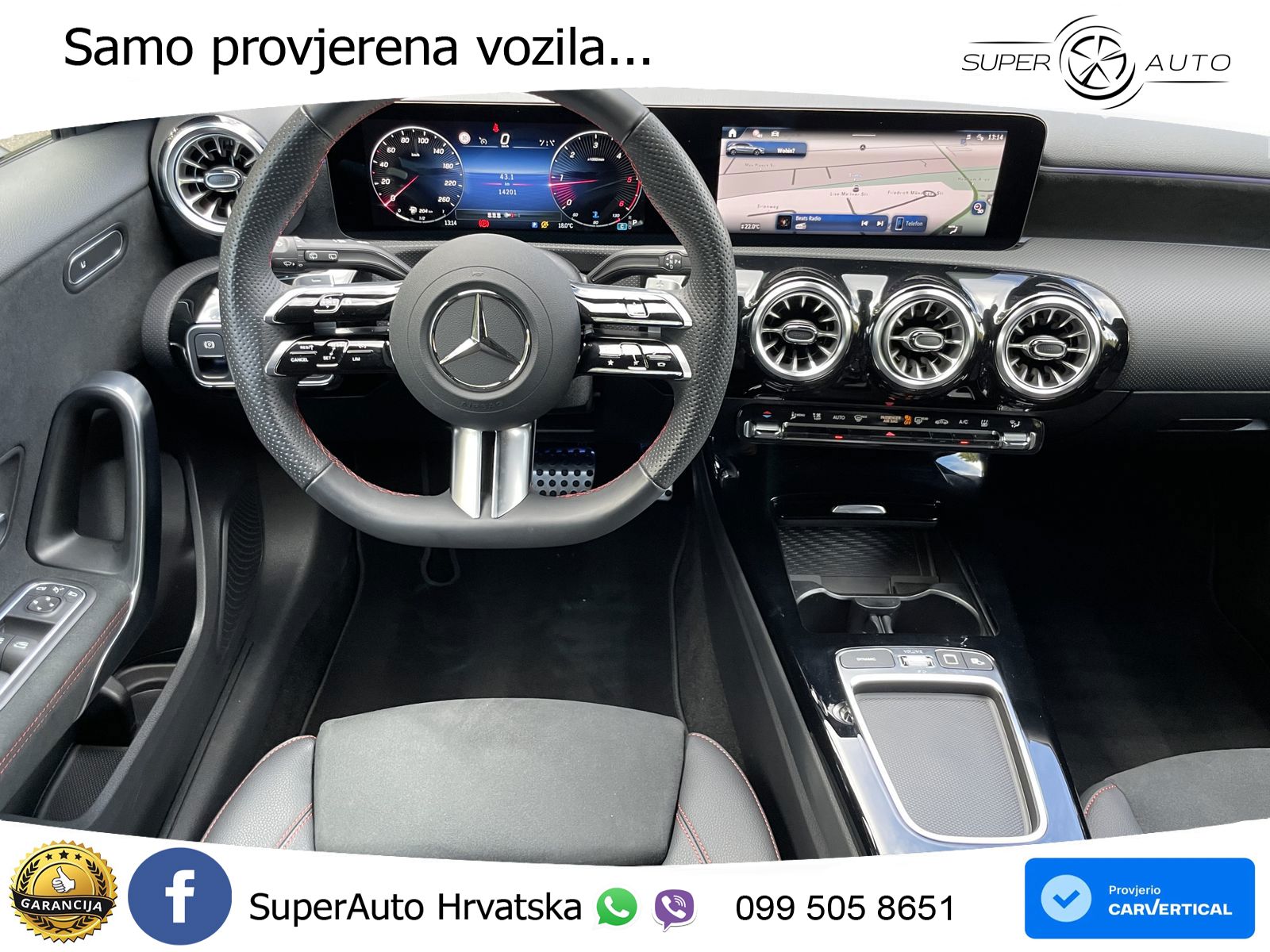 Mercedes-Benz A 220d 8G-DCT AMG