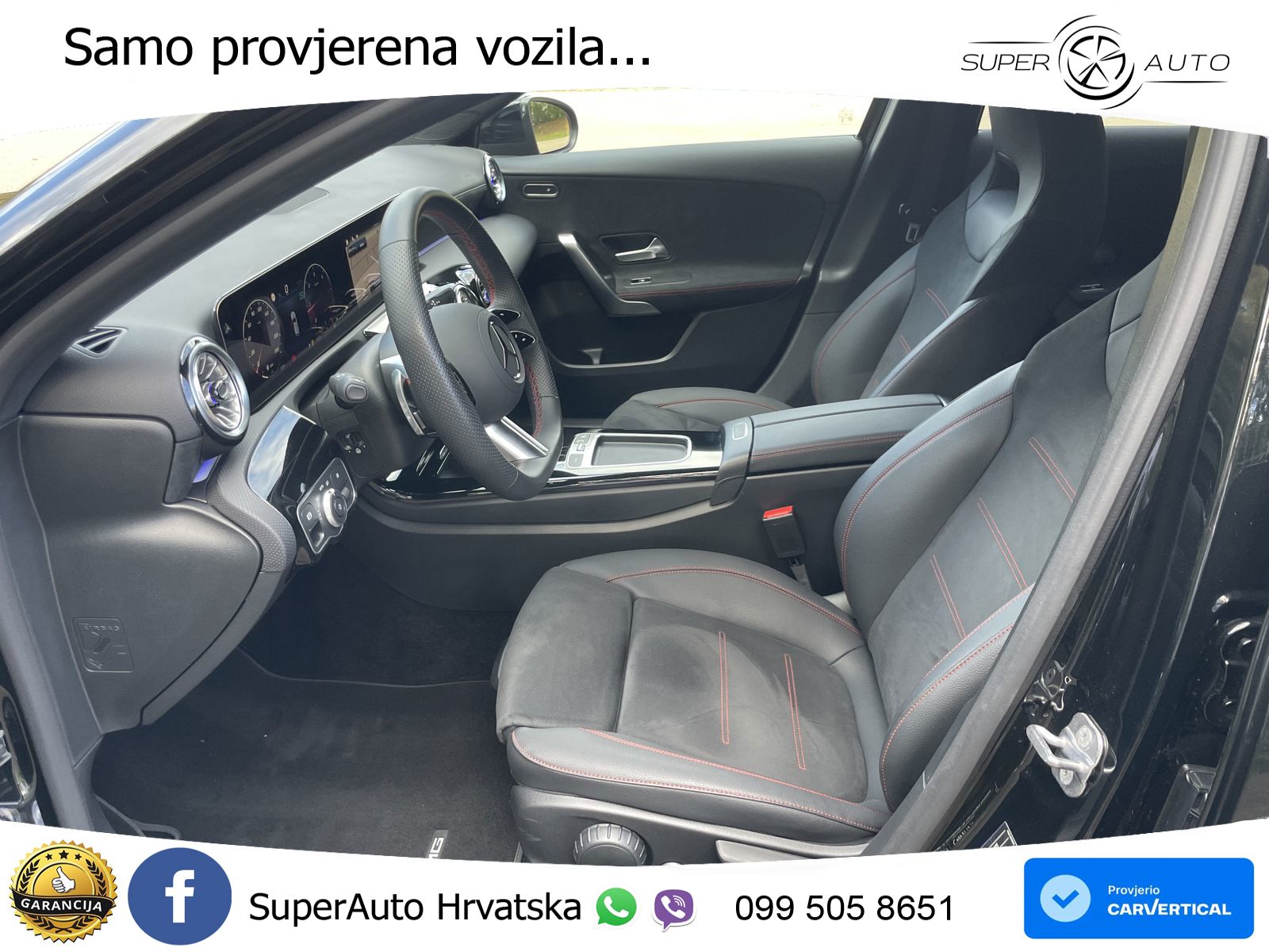 Mercedes-Benz A 220d 8G-DCT AMG
