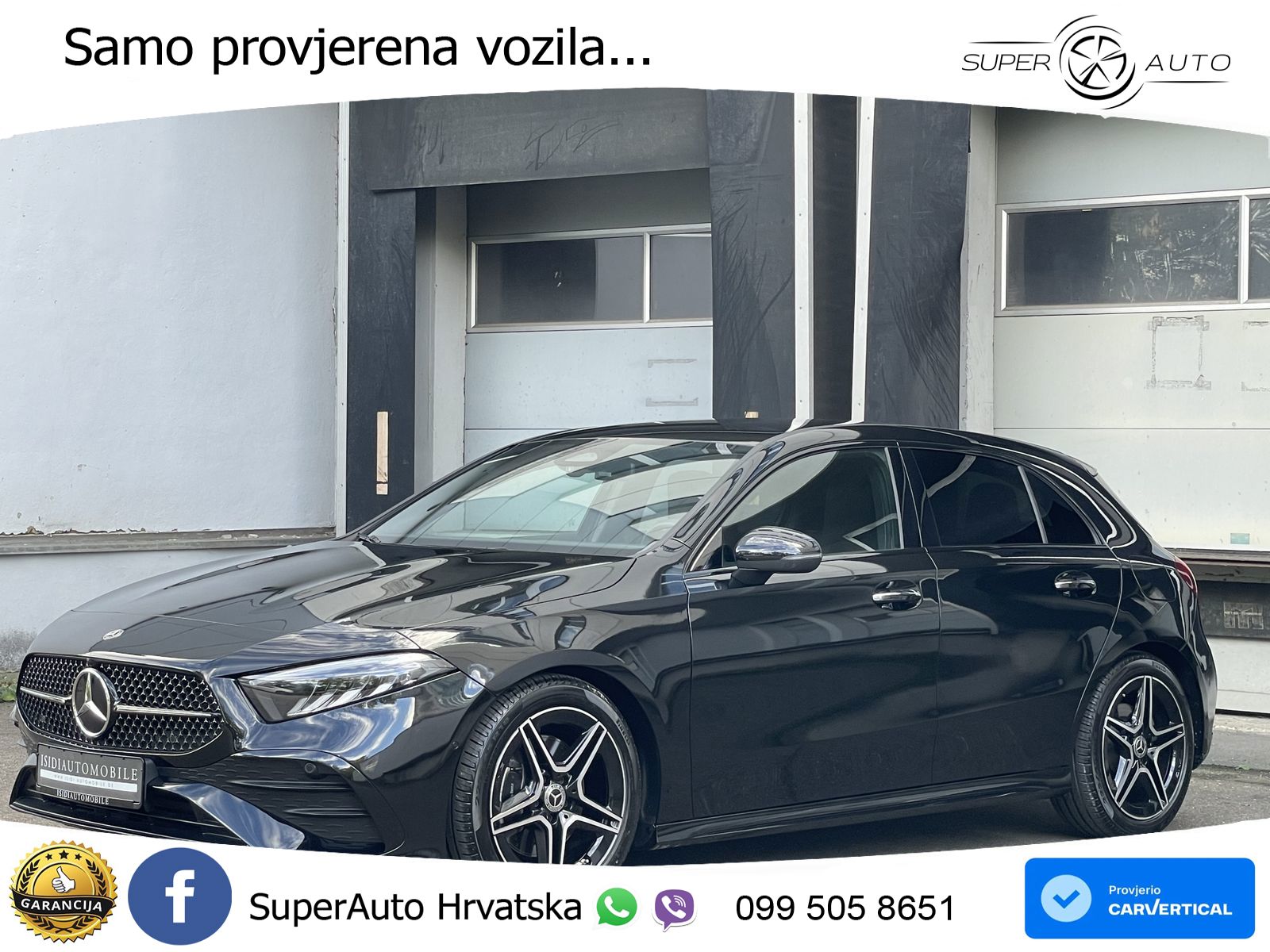 Mercedes-Benz A 220d 8G-DCT AMG