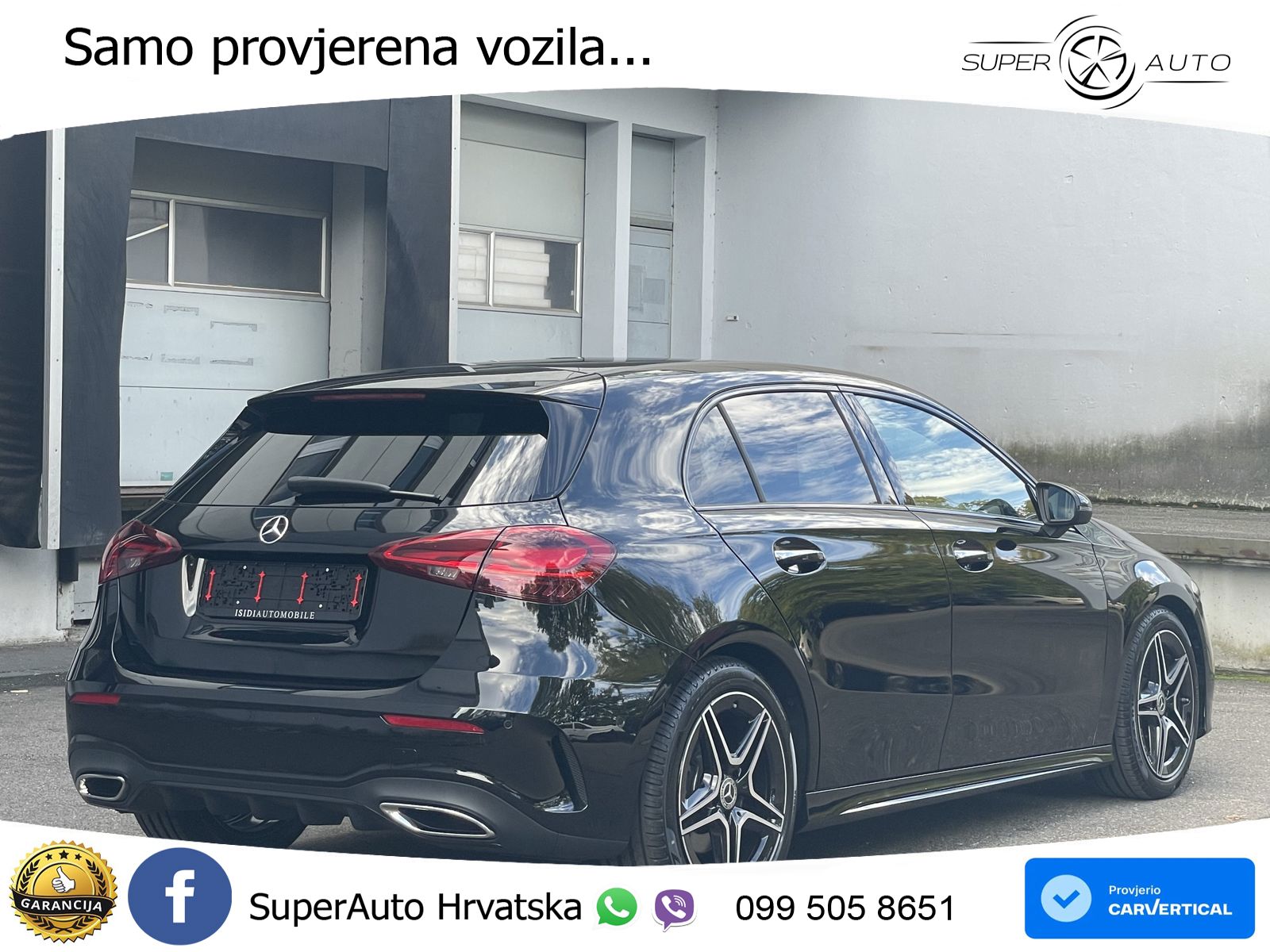 Mercedes-Benz A 220d 8G-DCT AMG