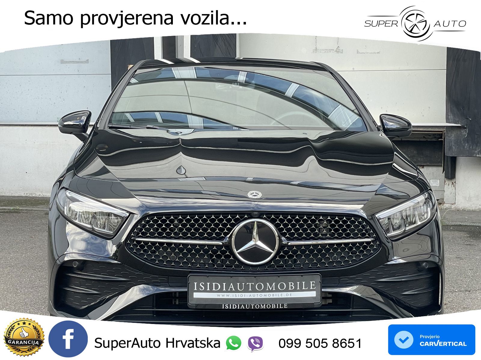 Mercedes-Benz A 220d 8G-DCT AMG