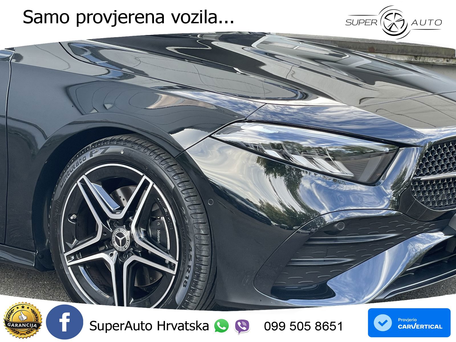 Mercedes-Benz A 220d 8G-DCT AMG