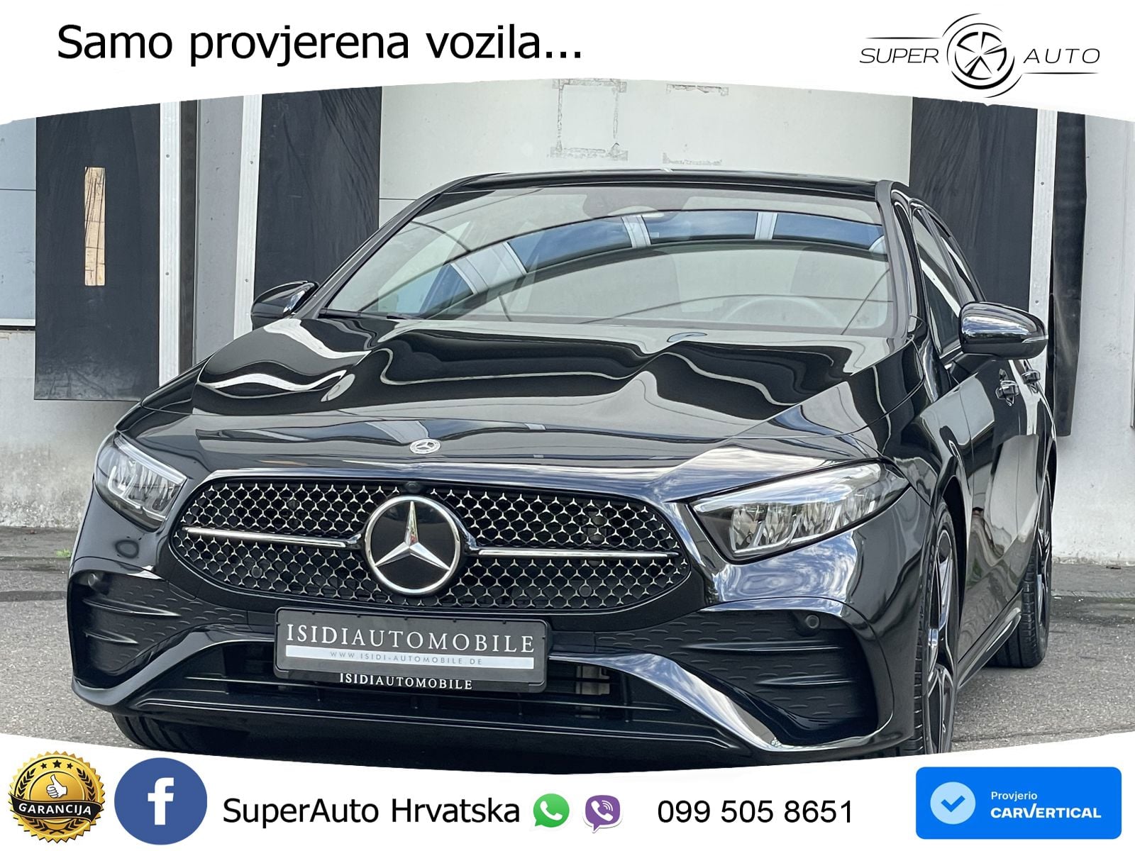 Mercedes-Benz A 220d 8G-DCT AMG