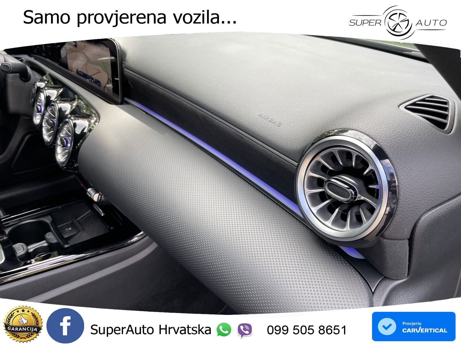 Mercedes-Benz A 220d 8G-DCT AMG