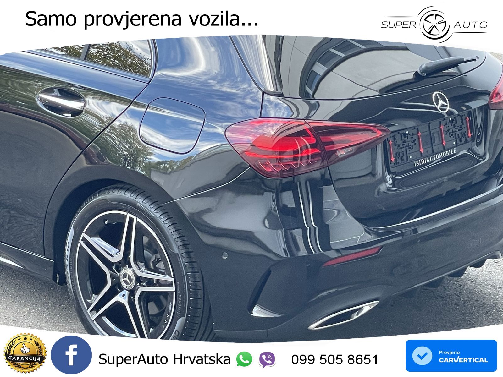 Mercedes-Benz A 220d 8G-DCT AMG