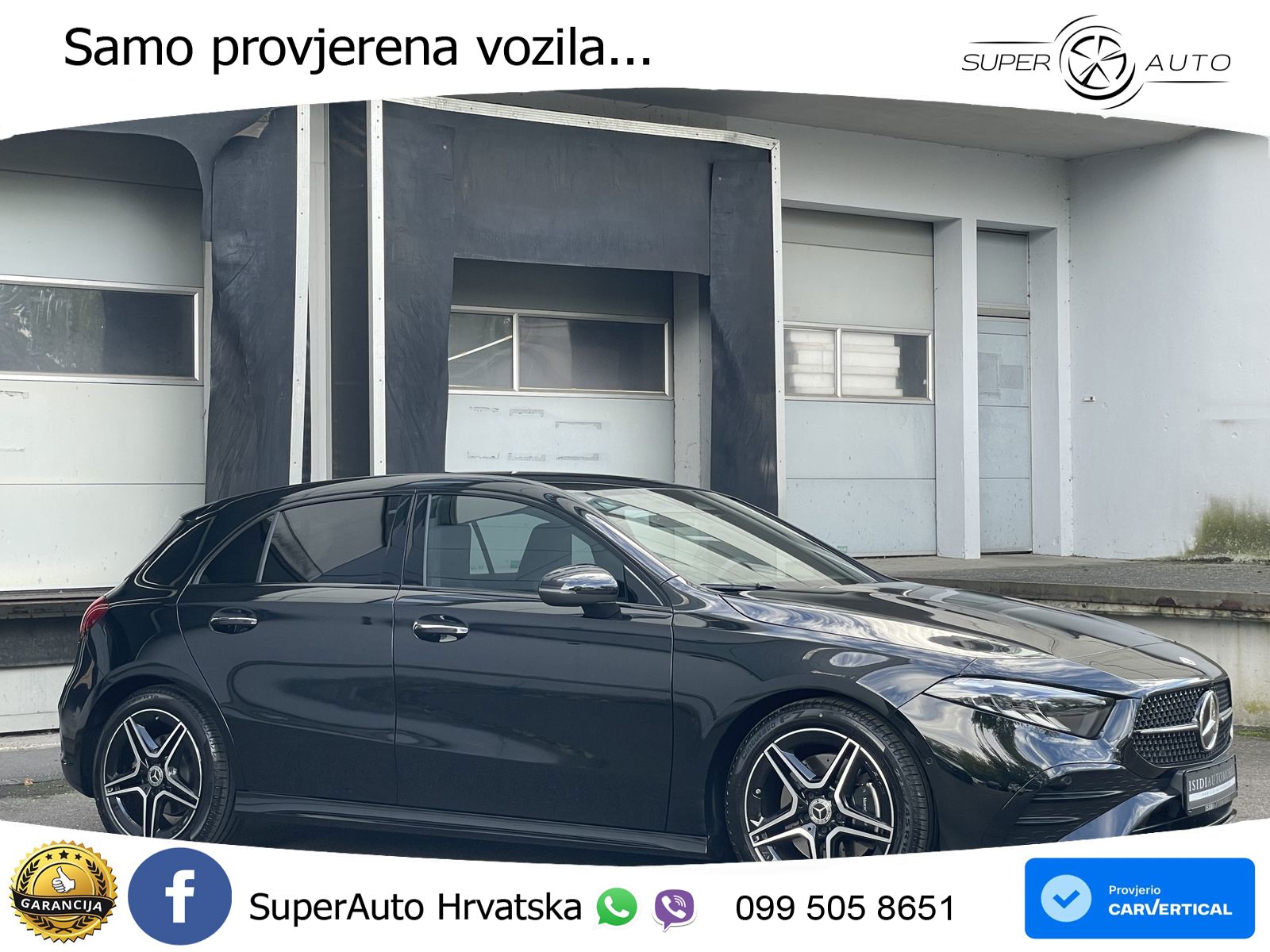 Mercedes-Benz A 220d 8G-DCT AMG