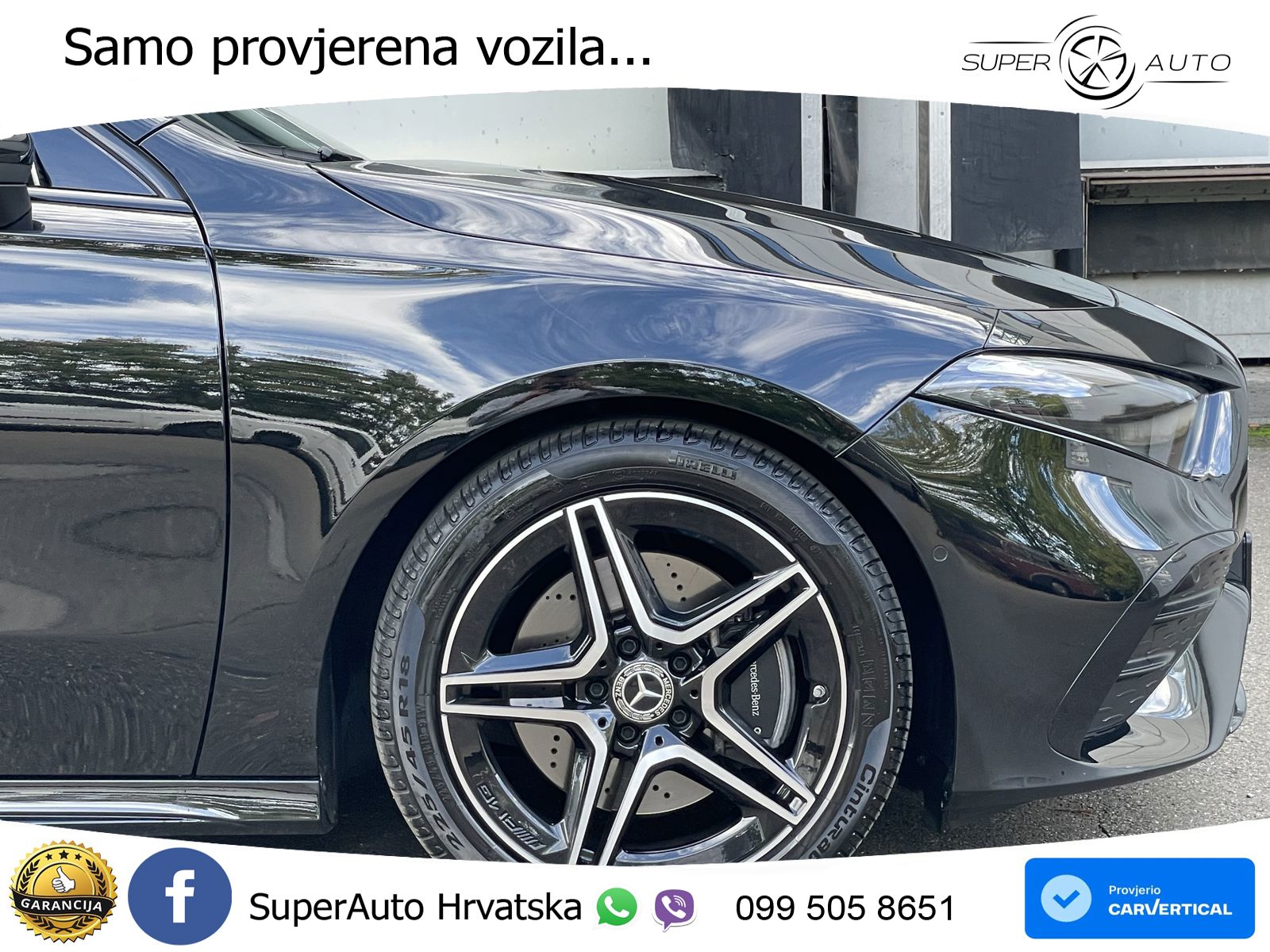 Mercedes-Benz A 220d 8G-DCT AMG