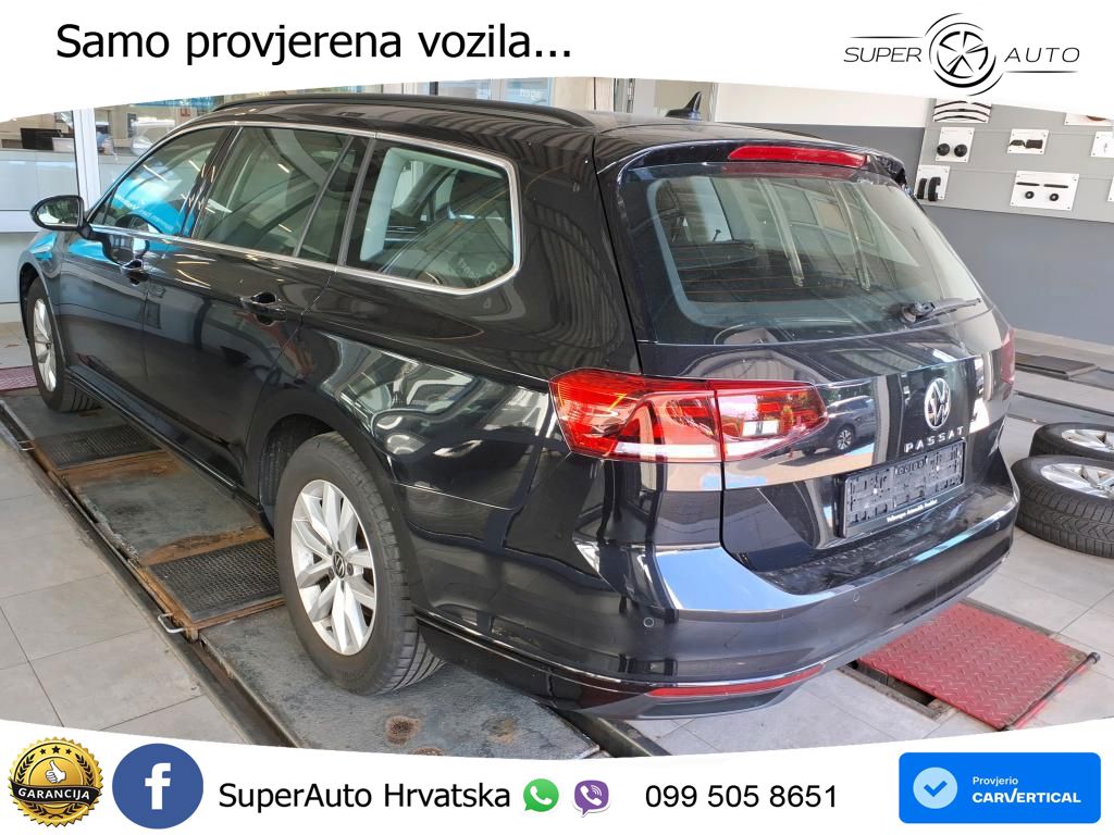 Volkswagen Passat Variant 2.0 TDI (150 KS) DSG Business LED+GR SJED+ACC