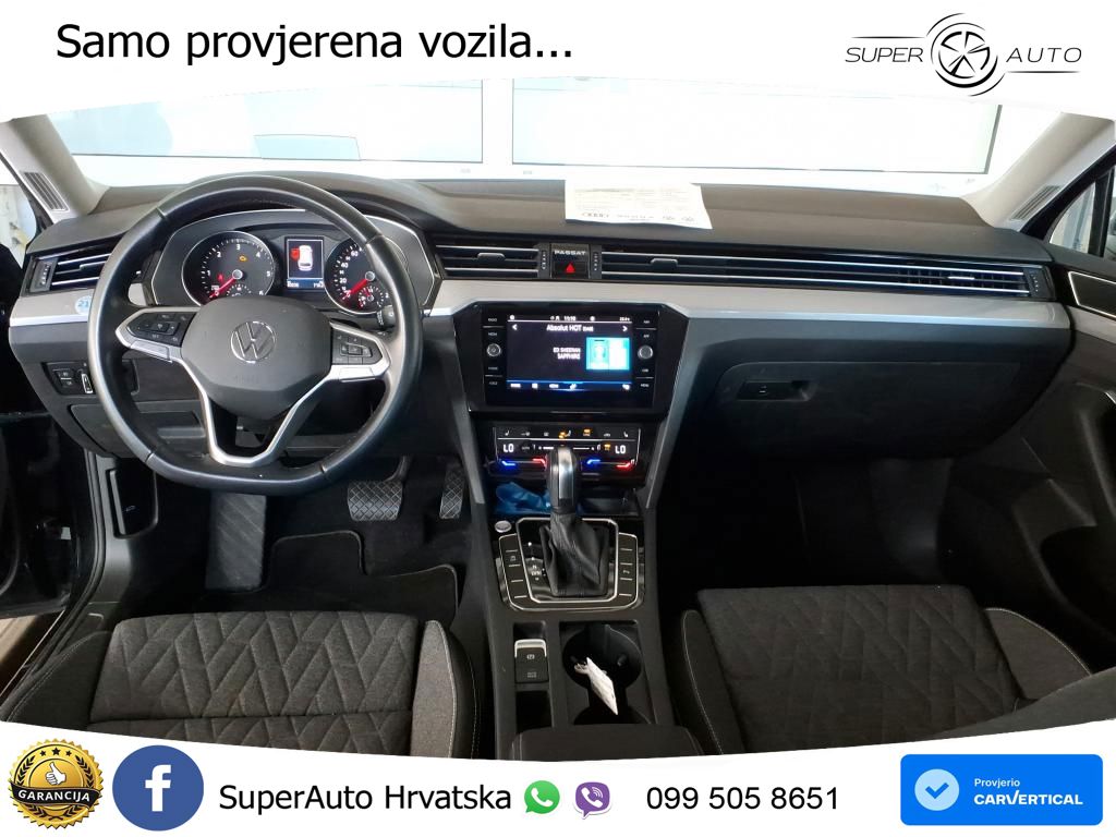 Volkswagen Passat Variant 2.0 TDI (150 KS) DSG Business LED+GR SJED+ACC