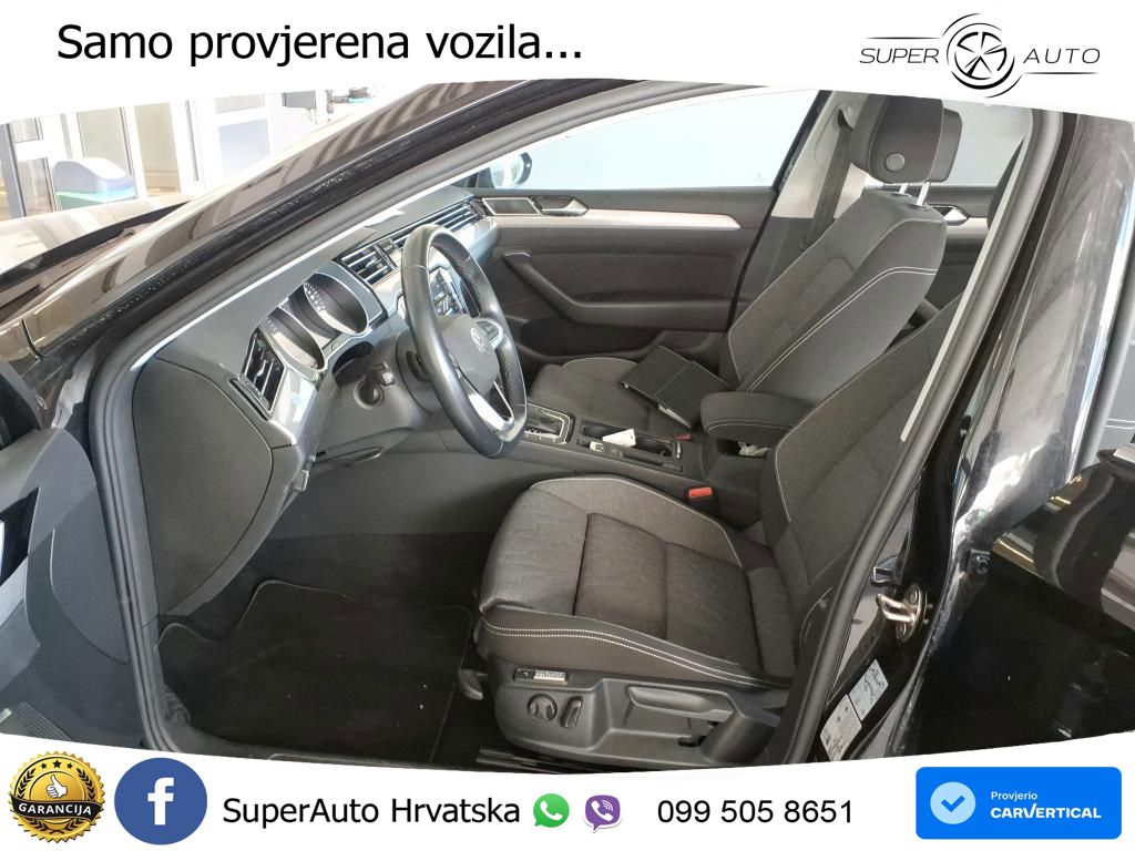 Volkswagen Passat Variant 2.0 TDI (150 KS) DSG Business LED+GR SJED+ACC