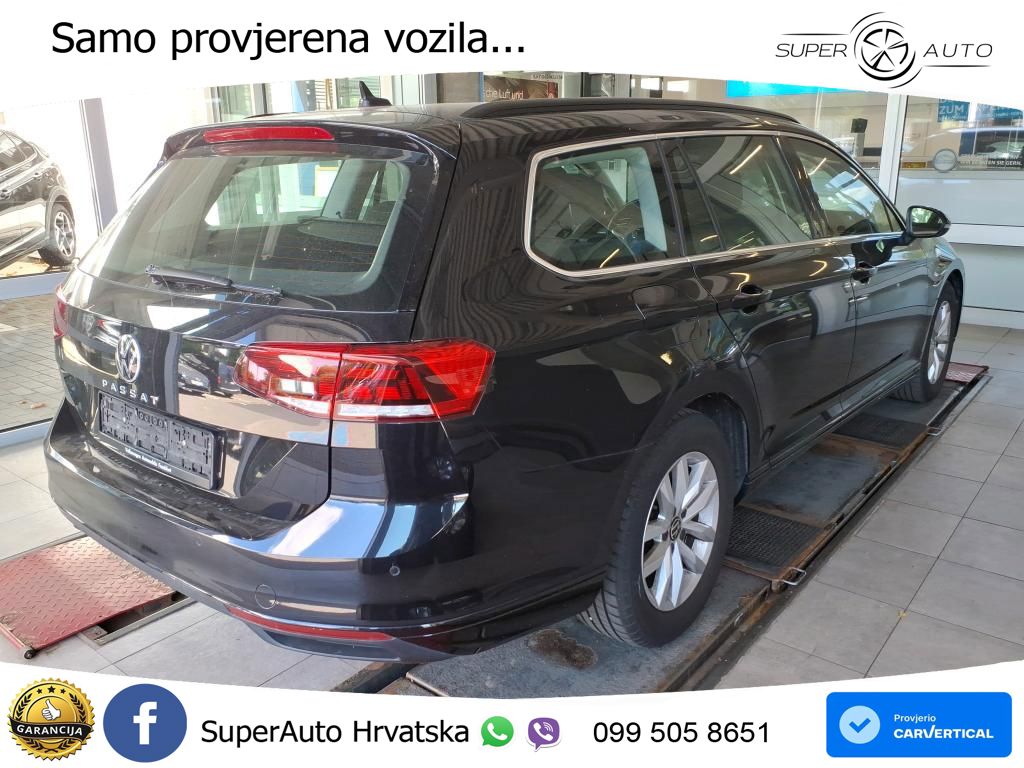 Volkswagen Passat Variant 2.0 TDI (150 KS) DSG Business LED+GR SJED+ACC