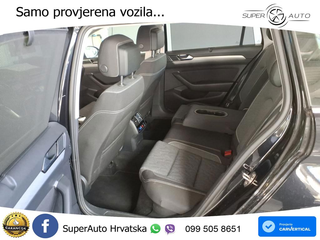 Volkswagen Passat Variant 2.0 TDI (150 KS) DSG Business LED+GR SJED+ACC