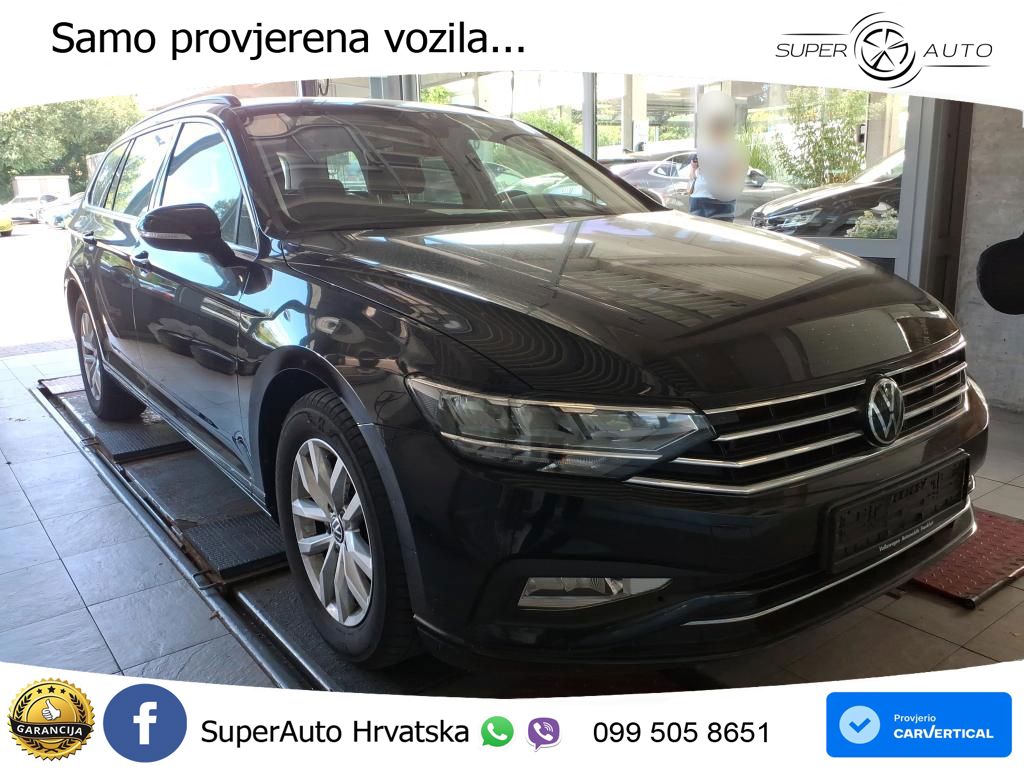 Volkswagen Passat Variant 2.0 TDI (150 KS) DSG Business LED+GR SJED+ACC