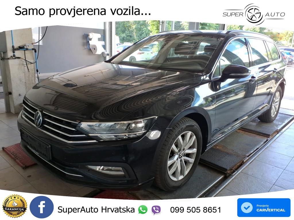 Volkswagen Passat Variant 2.0 TDI (150 KS) DSG Business LED+GR SJED+ACC