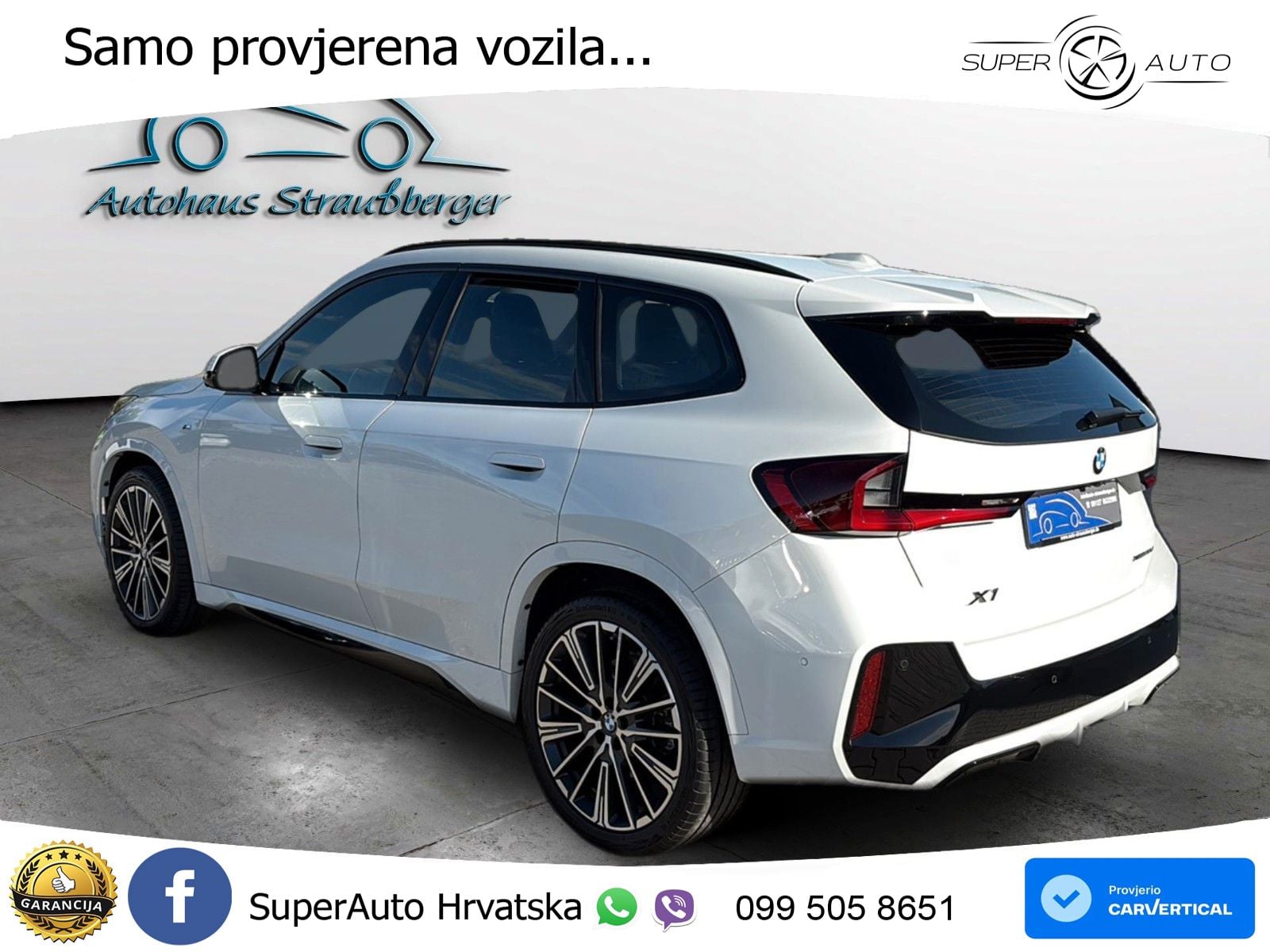 BMW X1 20d (163 KS) xDrive Steptronic M Sport LED+GR SJED+ACC