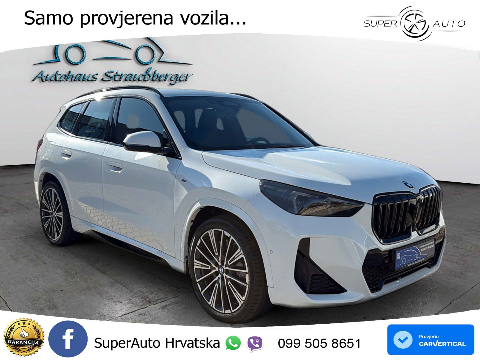 BMW X1 20d (163 KS) xDrive Steptronic M Sport LED+GR SJED+ACC
