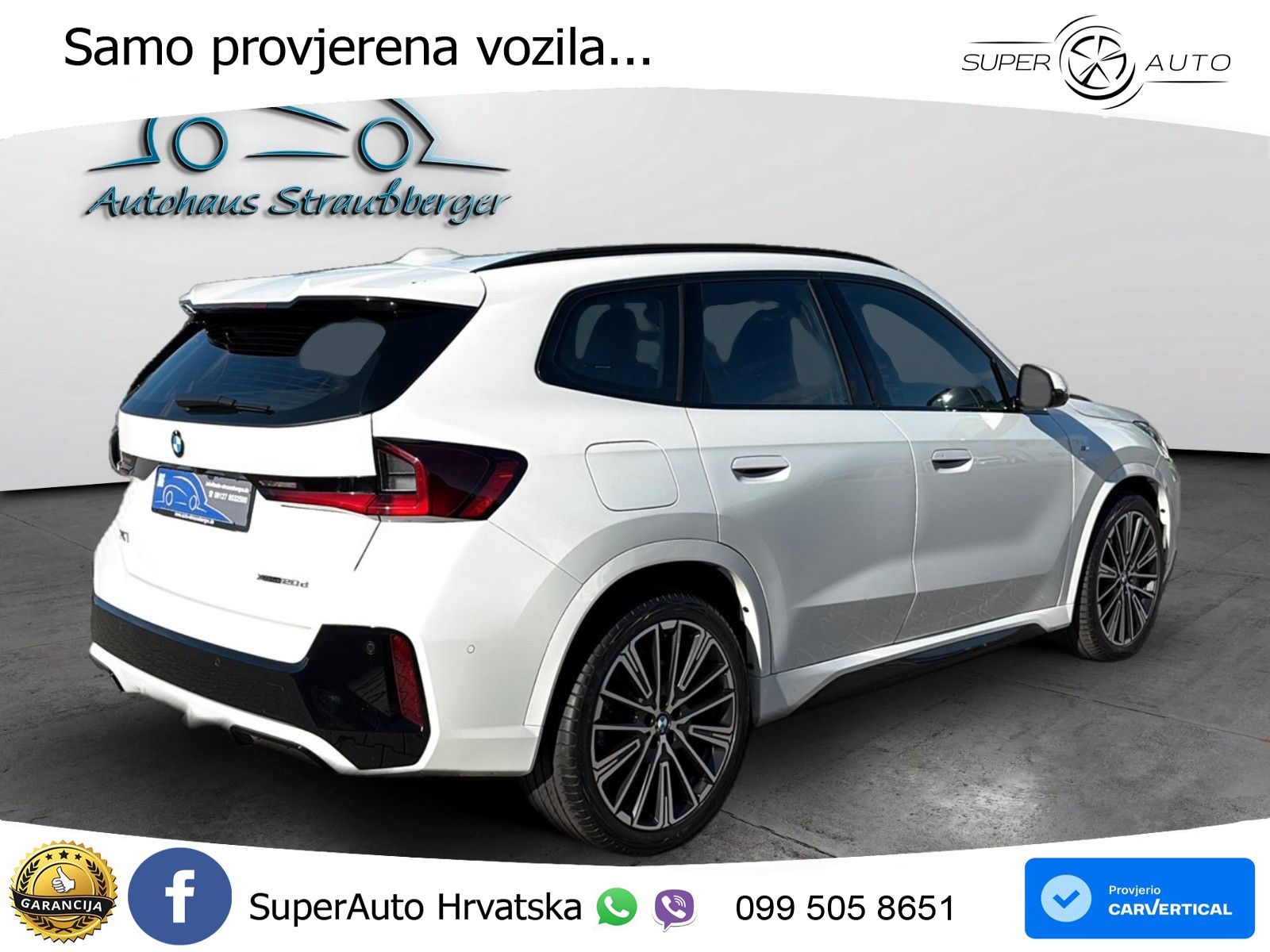 BMW X1 20d (163 KS) xDrive Steptronic M Sport LED+GR SJED+ACC