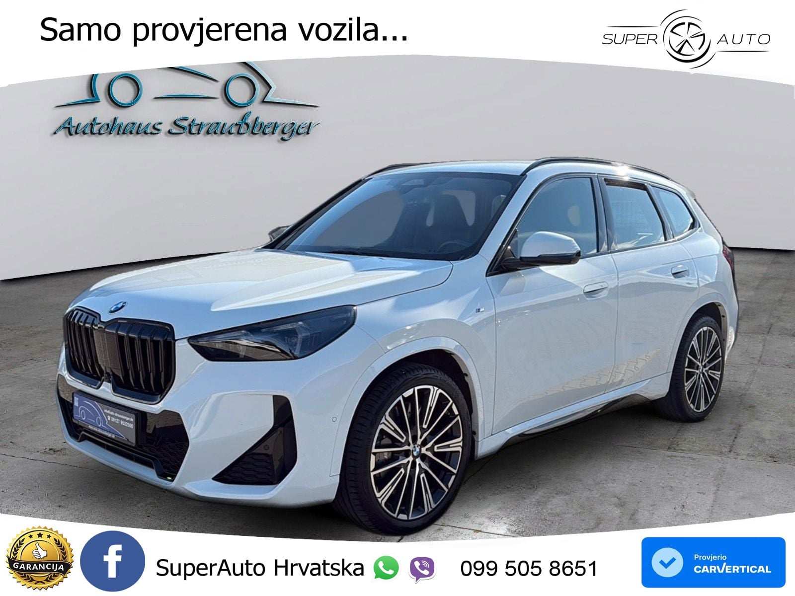 BMW X1 20d (163 KS) xDrive Steptronic M Sport LED+GR SJED+ACC