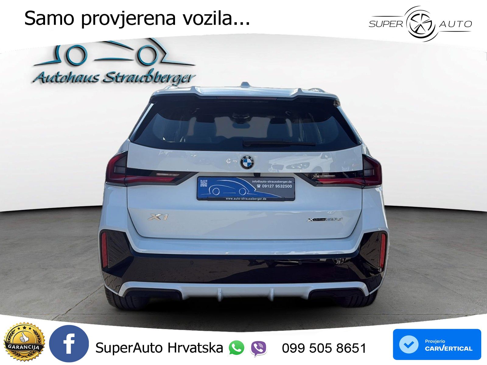 BMW X1 20d (163 KS) xDrive Steptronic M Sport LED+GR SJED+ACC