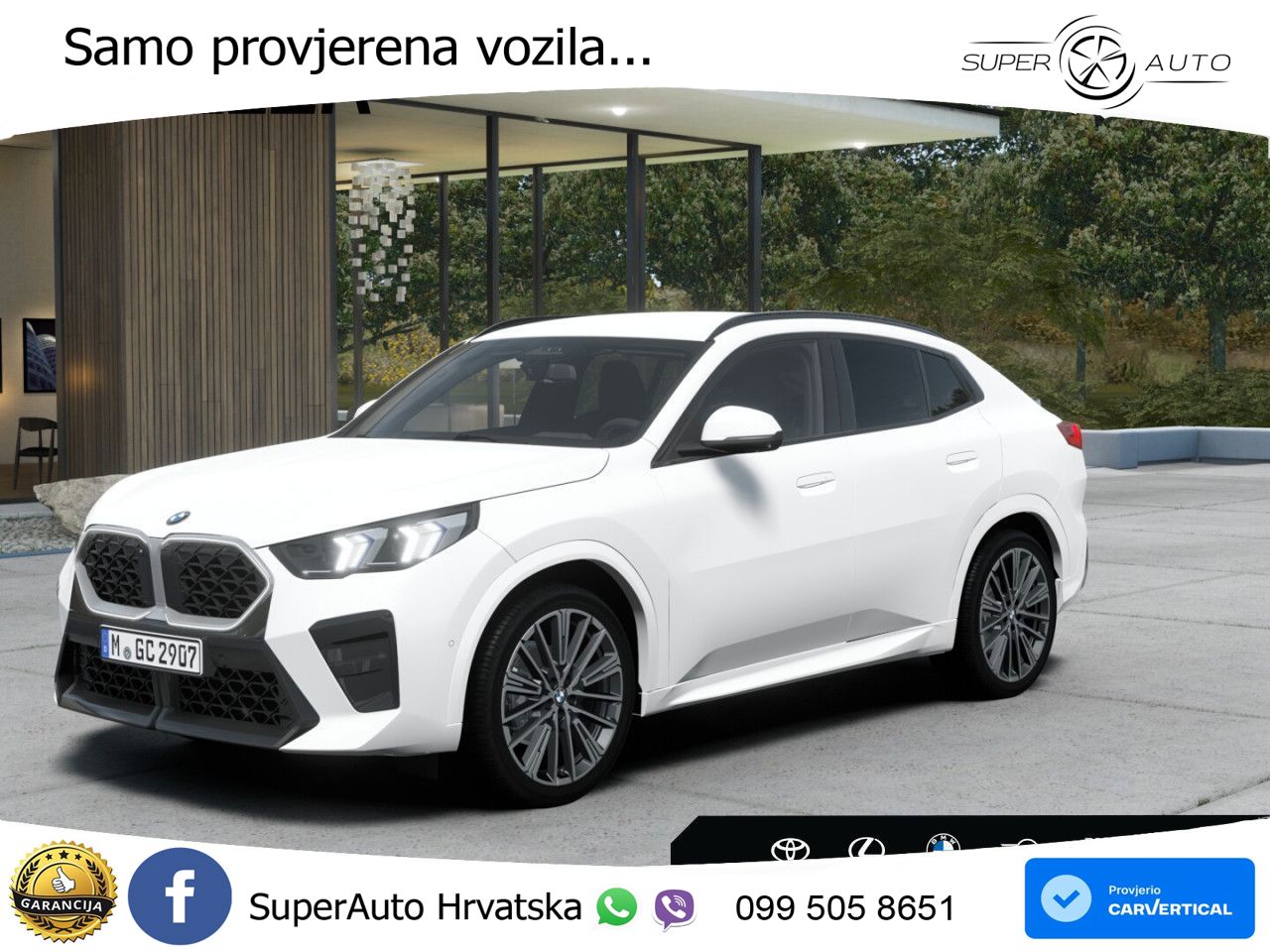 BMW X2 xDrive20d Steptronic M Sport LED+GR SJED+ACC