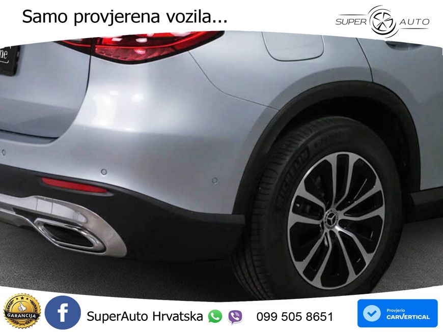 Mercedes GLC 220d (197 KS) 4MATIC 9G-TRONIC Avantgarde LED+GR SJED+ACC