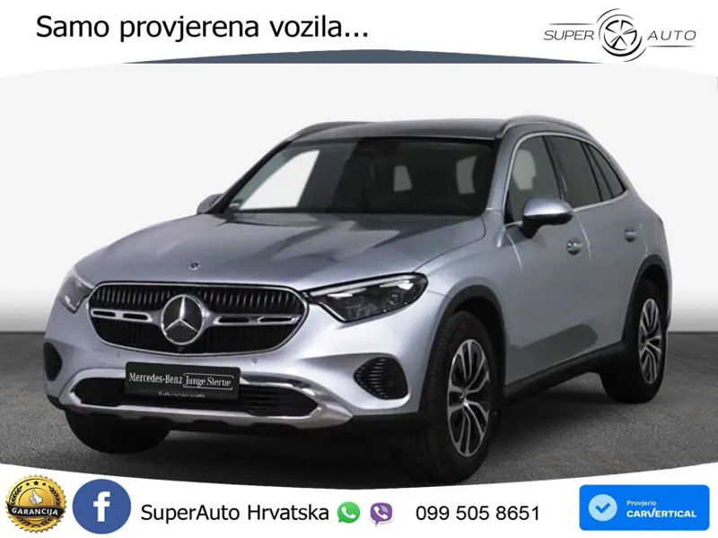 Mercedes GLC 220d (197 KS) 4MATIC 9G-TRONIC Avantgarde LED+GR SJED+ACC