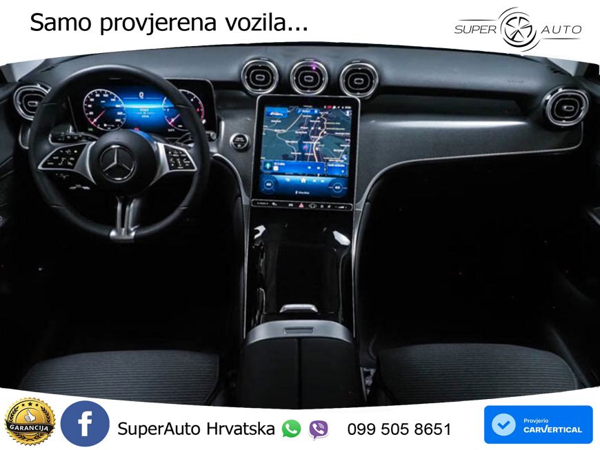 Mercedes GLC 220d (197 KS) 4MATIC 9G-TRONIC Avantgarde LED+GR SJED+ACC