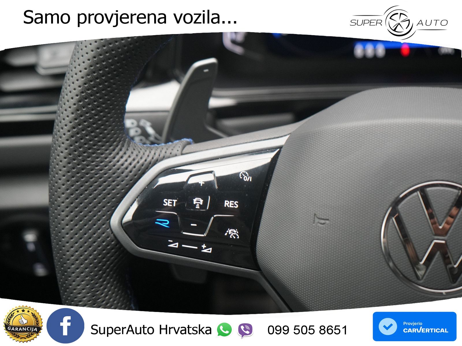 Volkswagen T-Roc R 2.0 TSI (300 KS) OPF 4M DSG MATRIX+GR SJED+KAM
