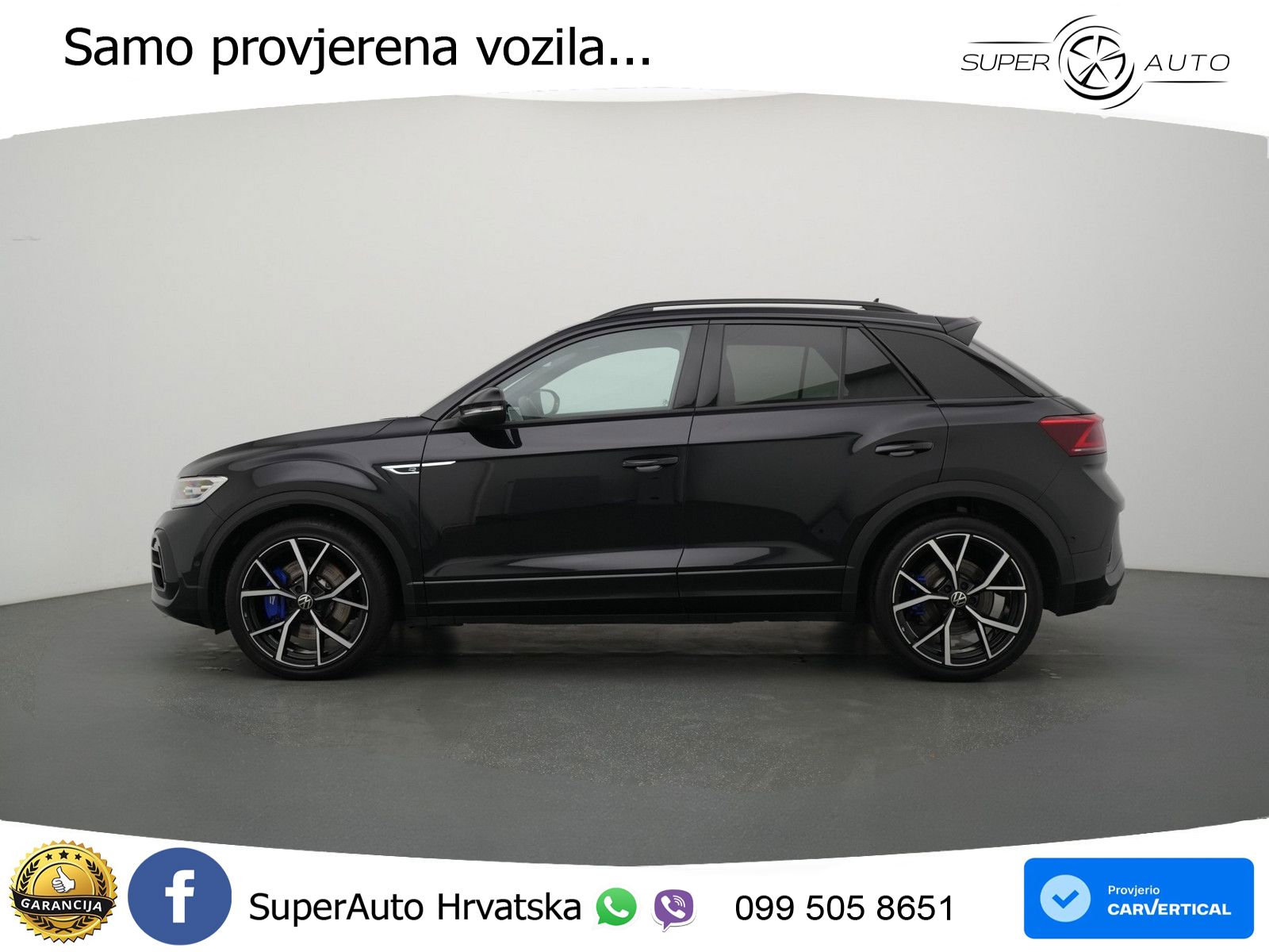Volkswagen T-Roc R 2.0 TSI (300 KS) OPF 4M DSG MATRIX+GR SJED+KAM