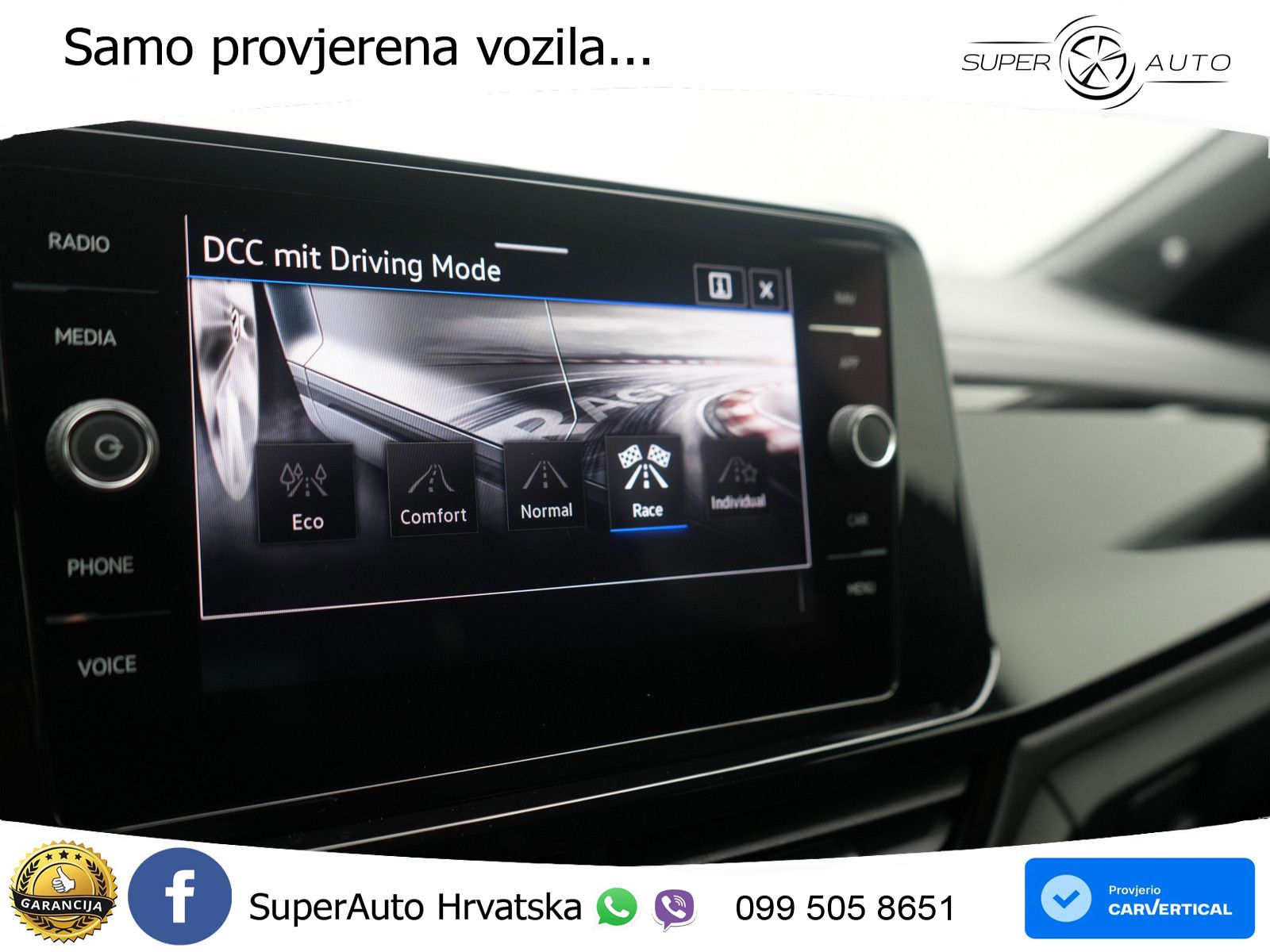 Volkswagen T-Roc R 2.0 TSI (300 KS) OPF 4M DSG MATRIX+GR SJED+KAM