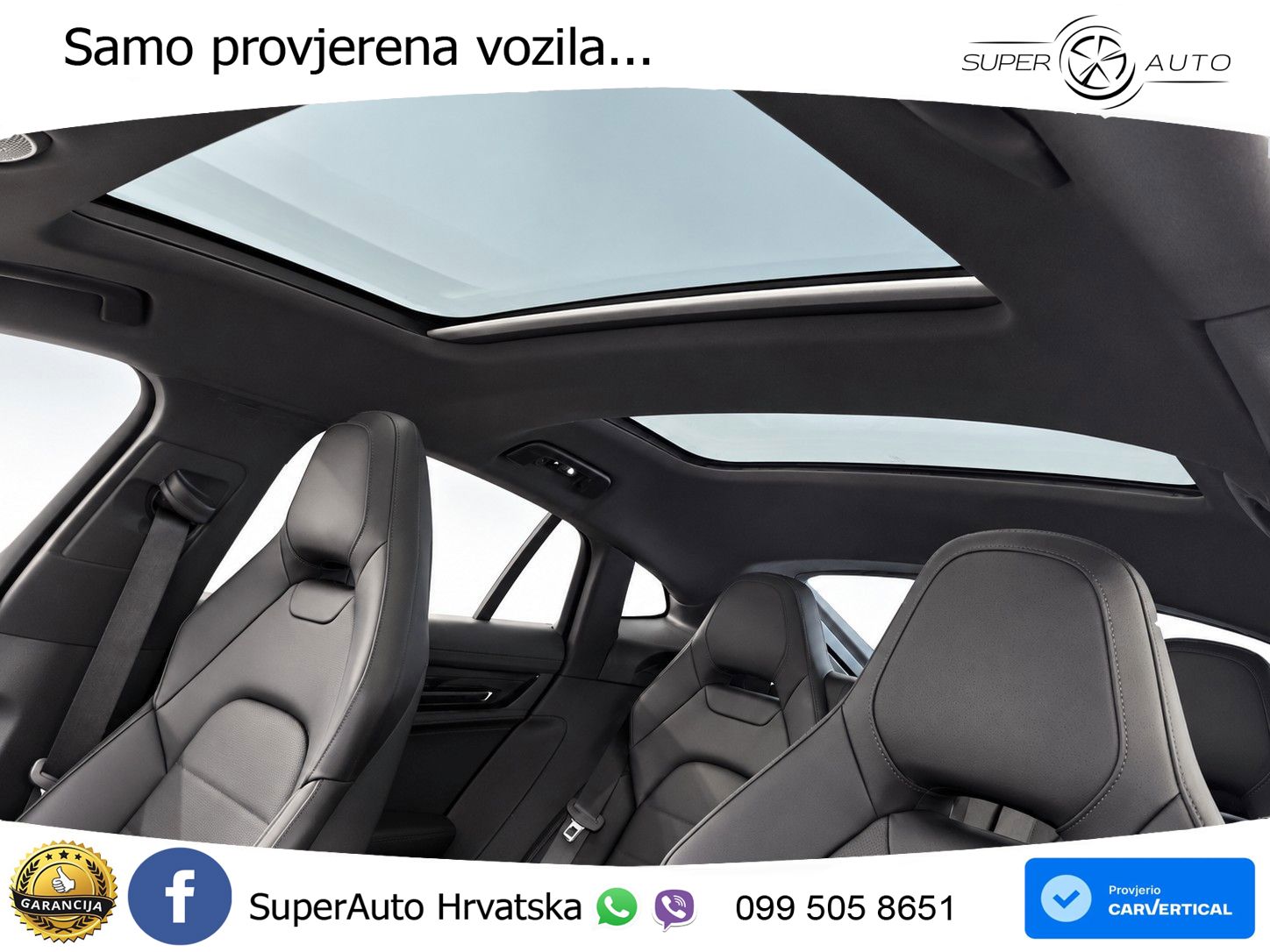 Porsche Panamera 4 2.9 V6 (470 KS) E-Hybrid PDK ACC+HEAD+4xGR SJED+360+PANO