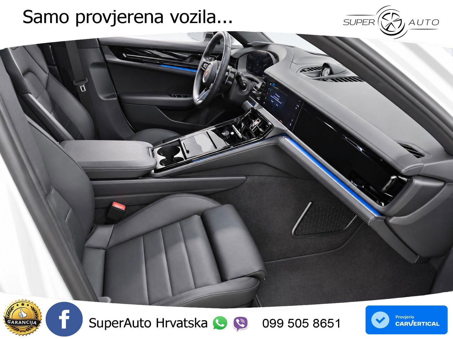 Porsche Panamera 4 2.9 V6 (470 KS) E-Hybrid PDK ACC+HEAD+4xGR SJED+360+PANO