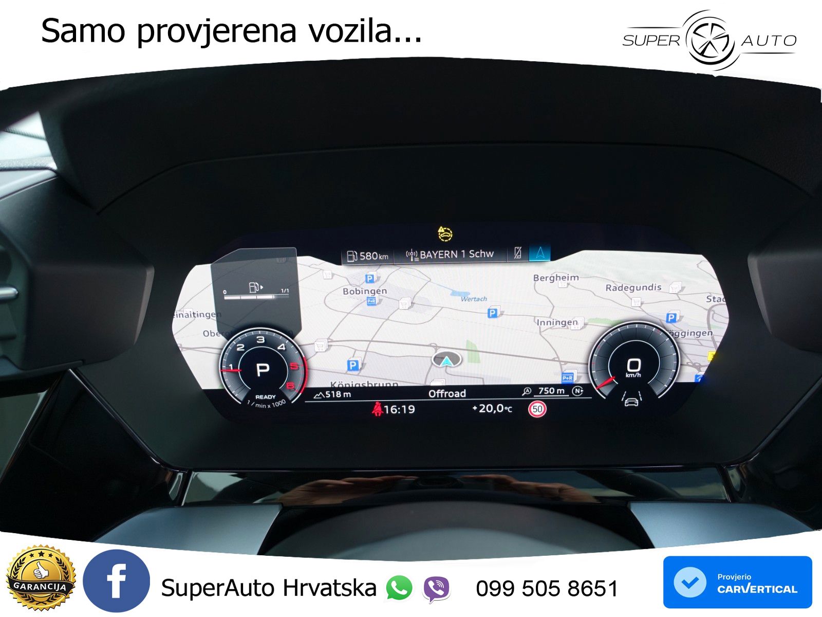 Audi A3 30 TDI (116 KS) S tronic LED+GR SJED+ACC