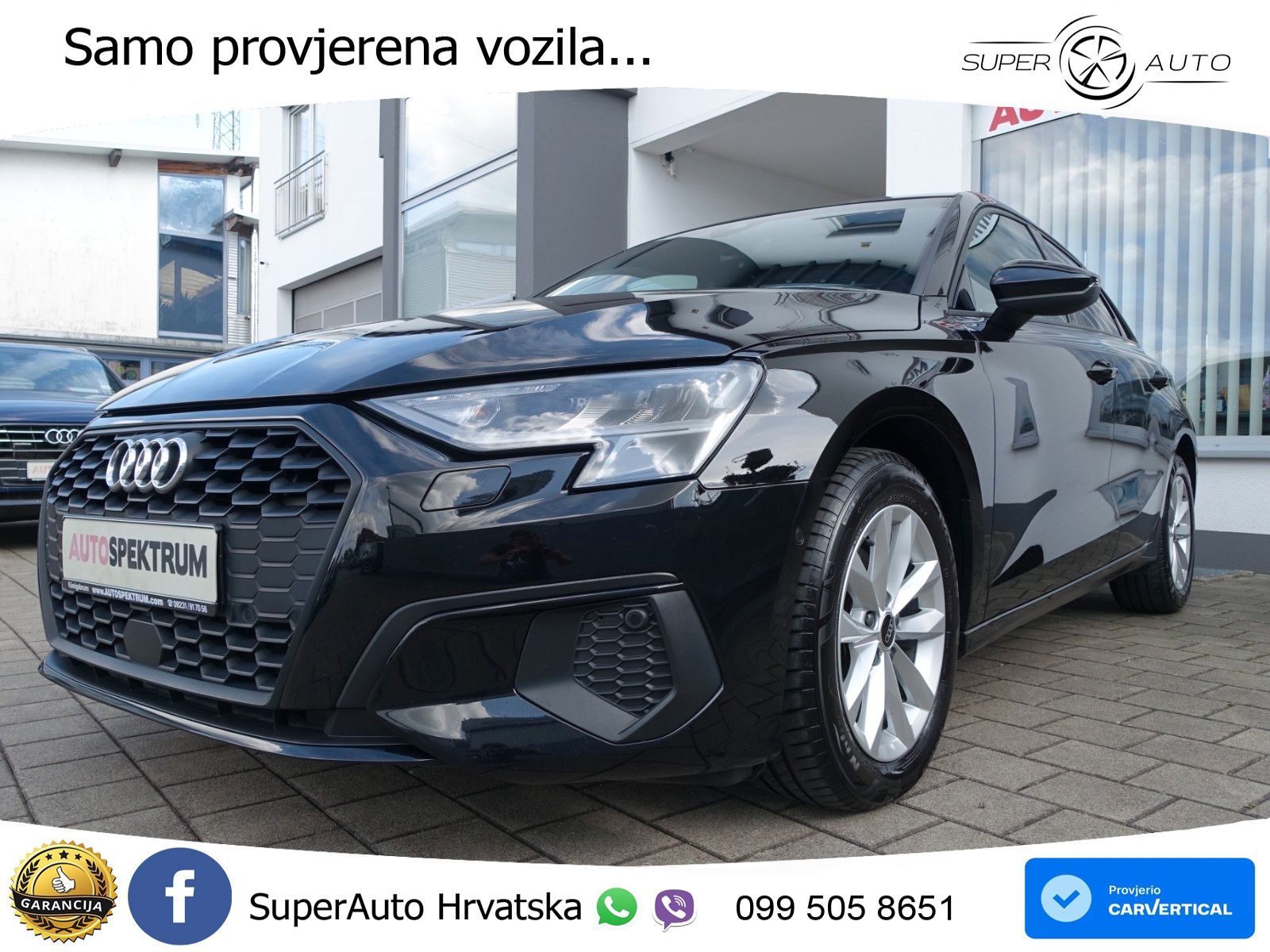Audi A3 30 TDI (116 KS) S tronic LED+GR SJED+ACC