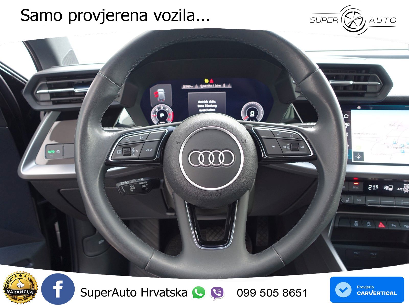 Audi A3 30 TDI (116 KS) S tronic LED+GR SJED+ACC