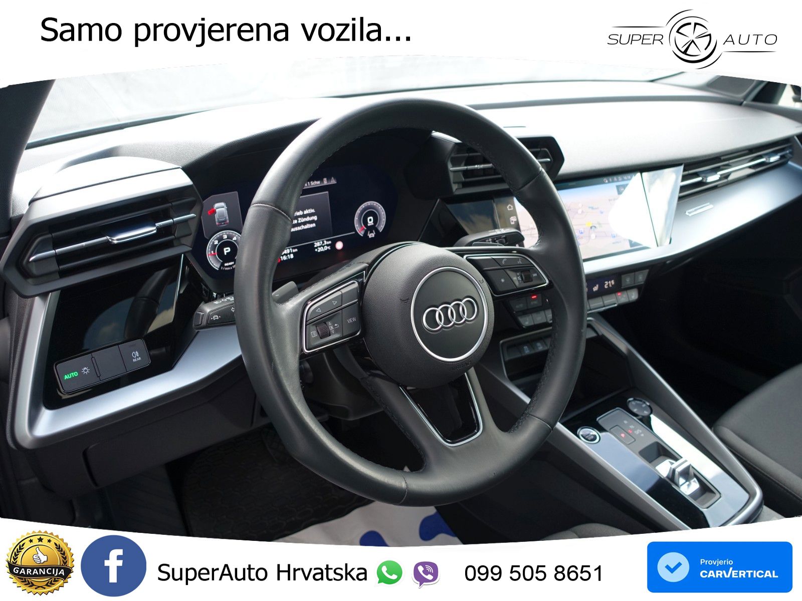 Audi A3 30 TDI (116 KS) S tronic LED+GR SJED+ACC