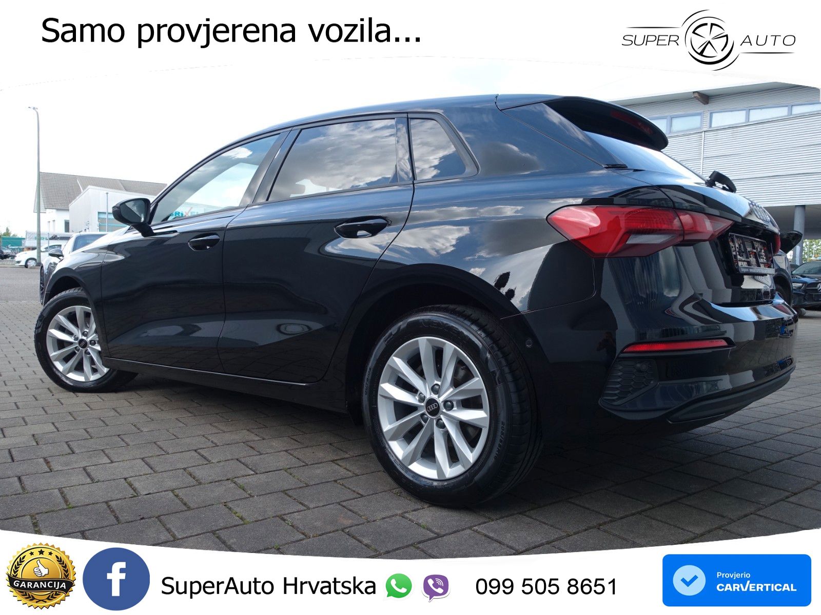 Audi A3 30 TDI (116 KS) S tronic LED+GR SJED+ACC