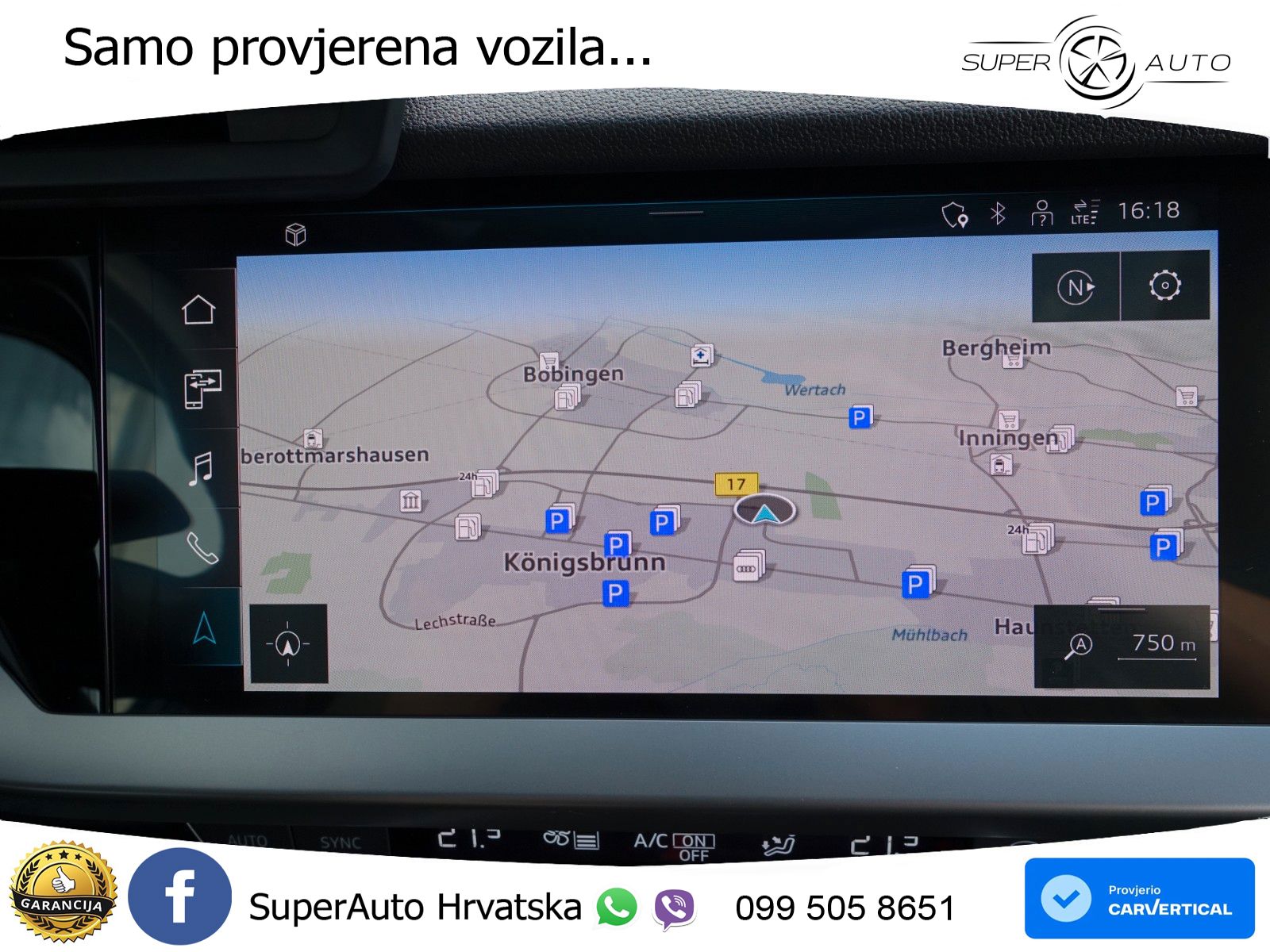 Audi A3 30 TDI (116 KS) S tronic LED+GR SJED+ACC