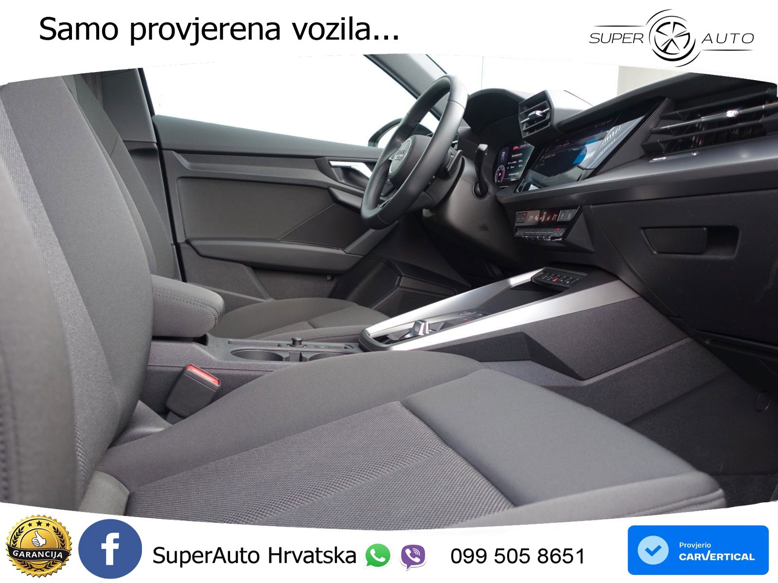 Audi A3 30 TDI (116 KS) S tronic LED+GR SJED+ACC