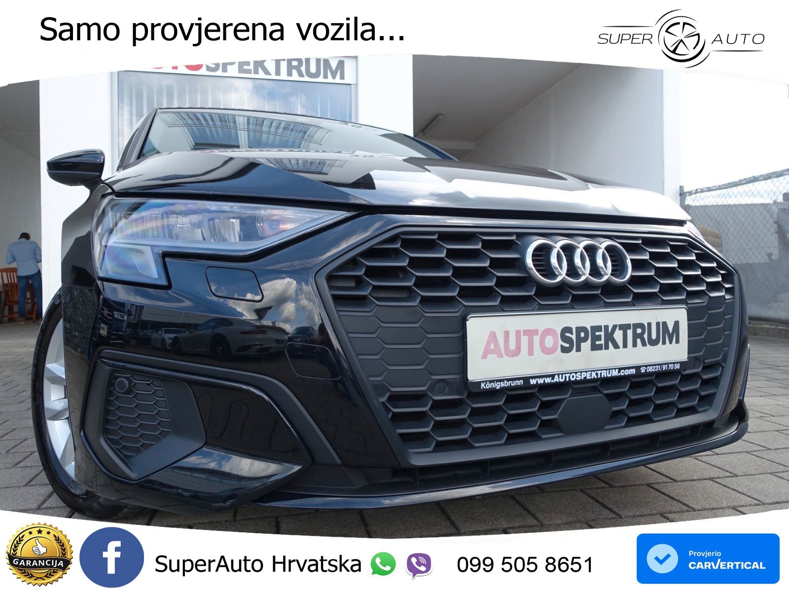 Audi A3 30 TDI (116 KS) S tronic LED+GR SJED+ACC