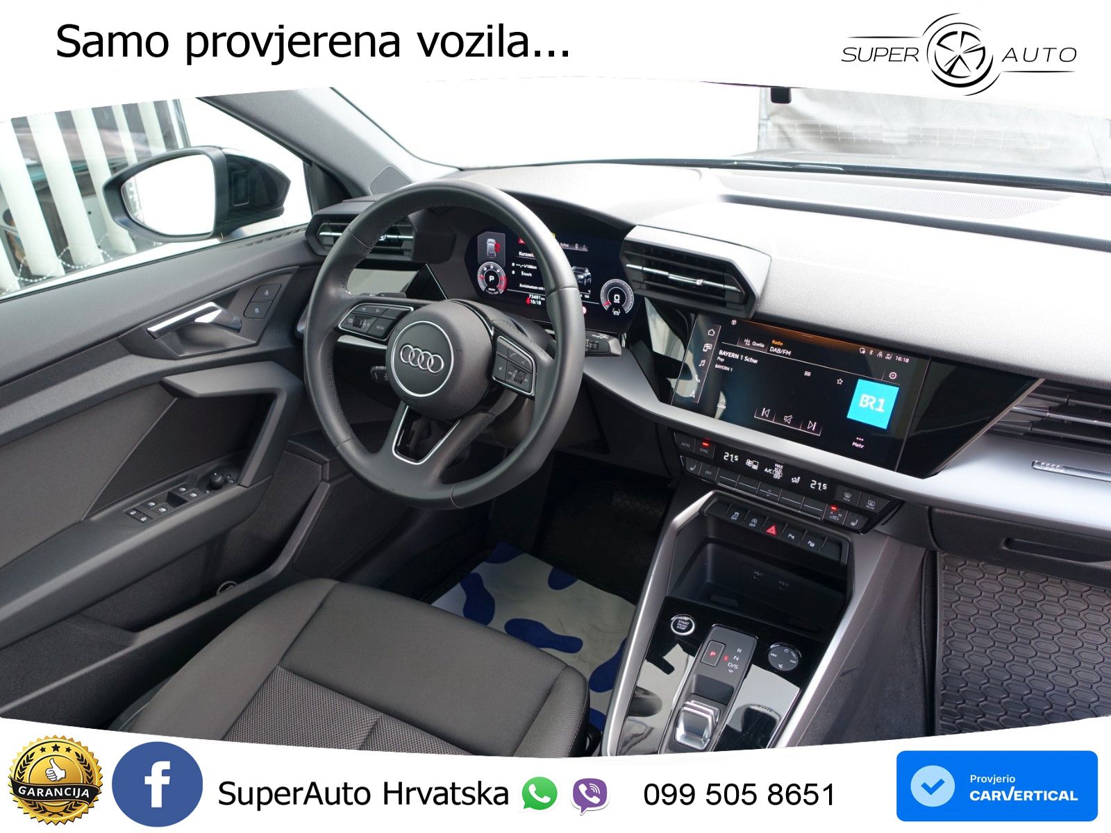 Audi A3 30 TDI (116 KS) S tronic LED+GR SJED+ACC