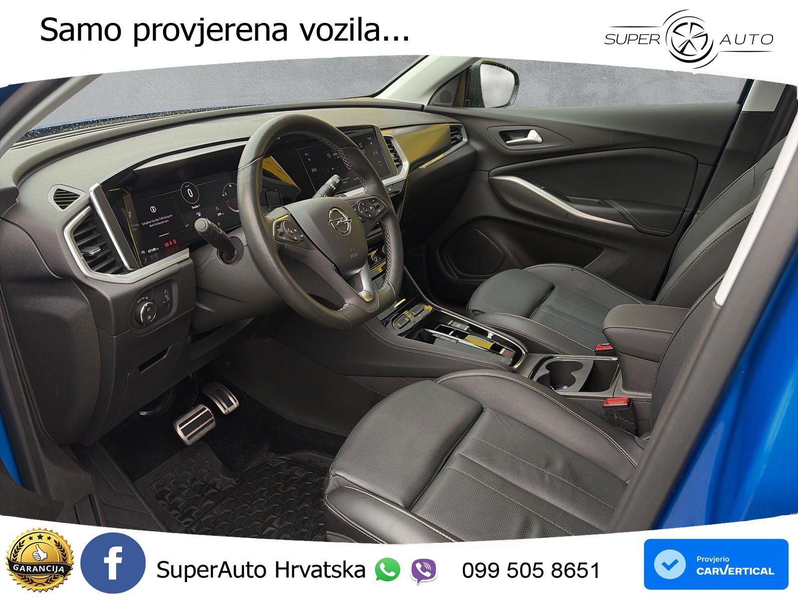 Opel Grandland 1.2i Turbo (130 KS) Automatic Elegance LED+ACC