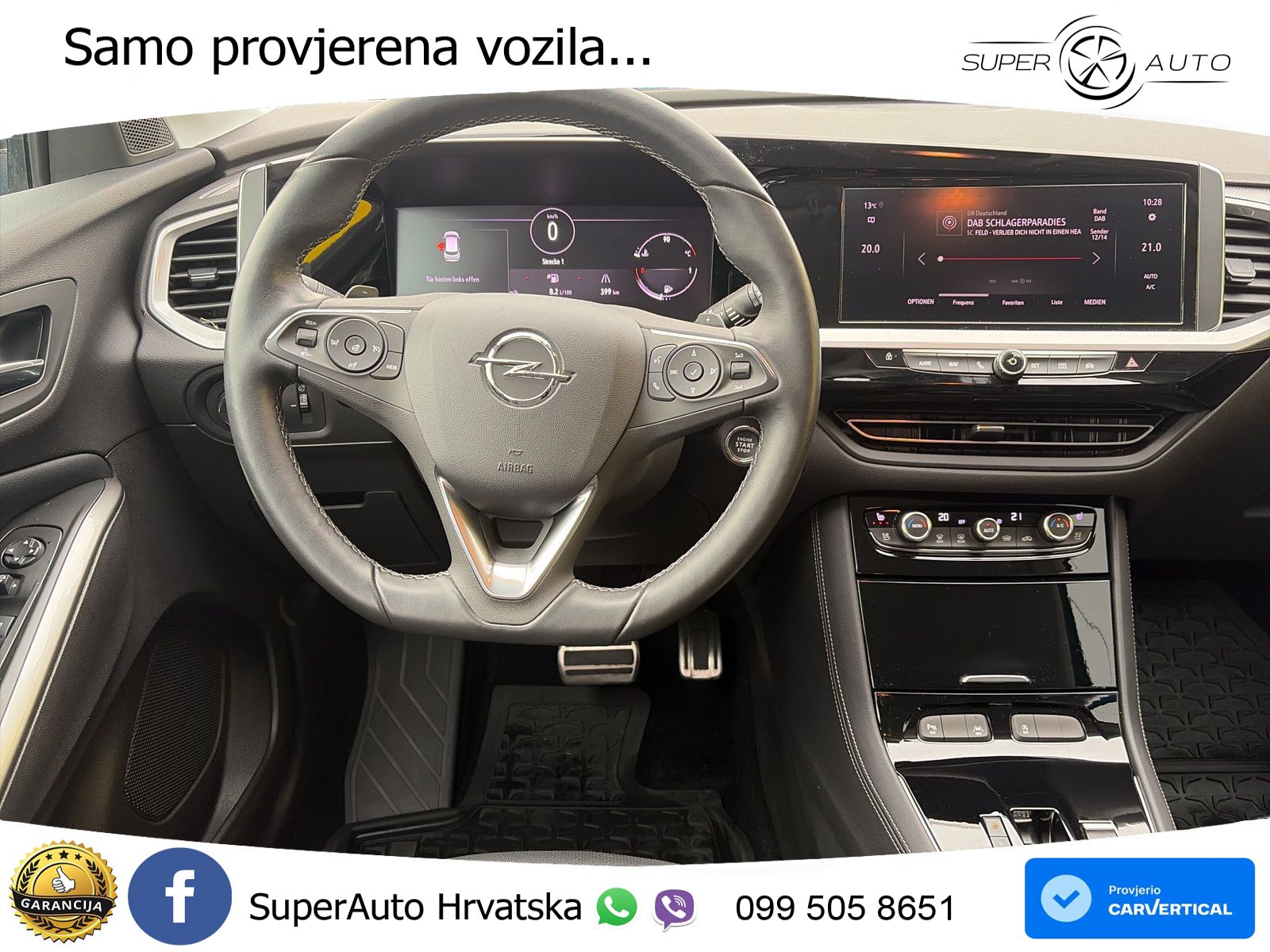 Opel Grandland 1.2i Turbo (130 KS) Automatic Elegance LED+ACC