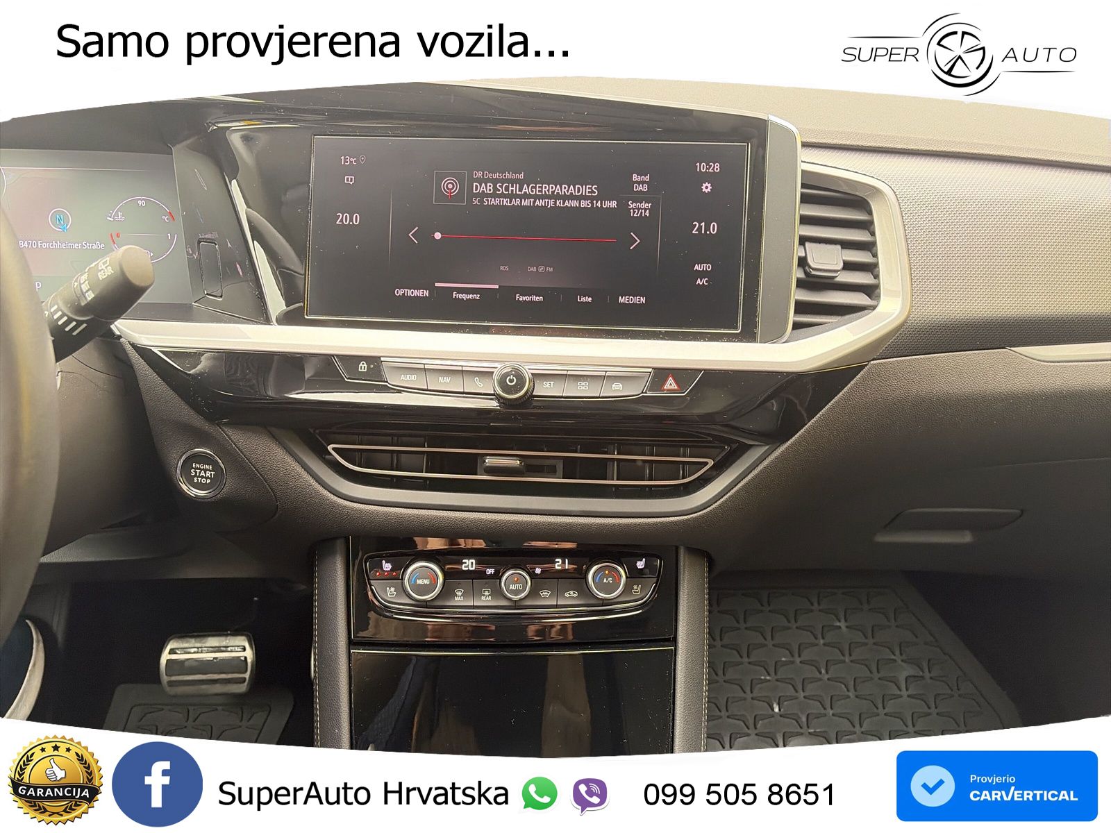 Opel Grandland 1.2i Turbo (130 KS) Automatic Elegance LED+ACC