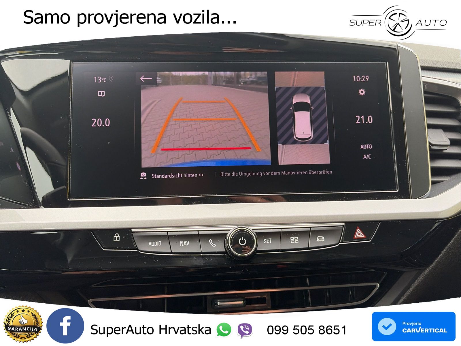 Opel Grandland 1.2i Turbo (130 KS) Automatic Elegance LED+ACC