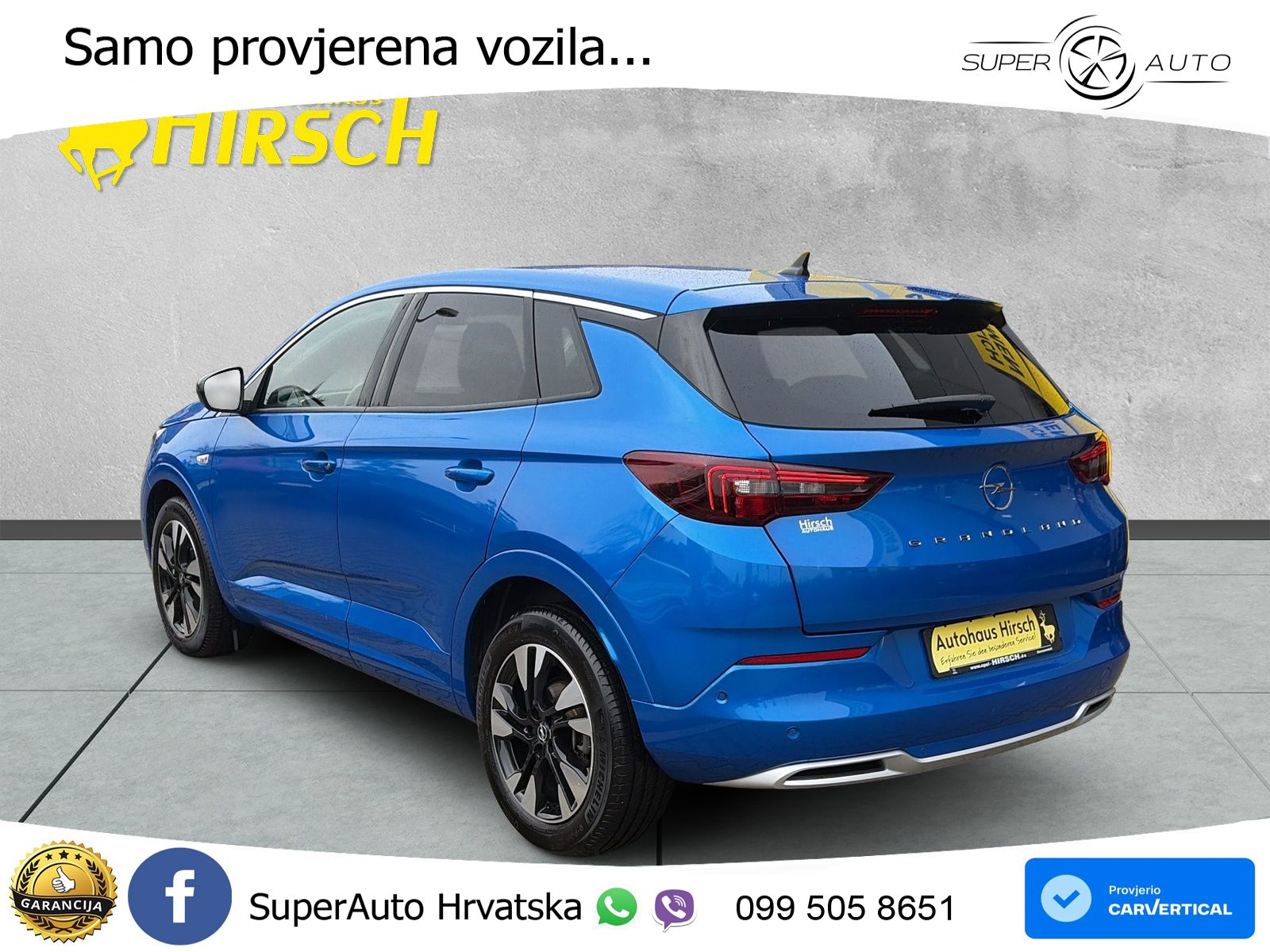 Opel Grandland 1.2i Turbo (130 KS) Automatic Elegance LED+ACC