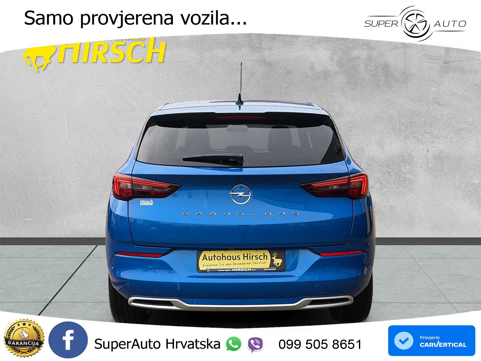 Opel Grandland 1.2i Turbo (130 KS) Automatic Elegance LED+ACC