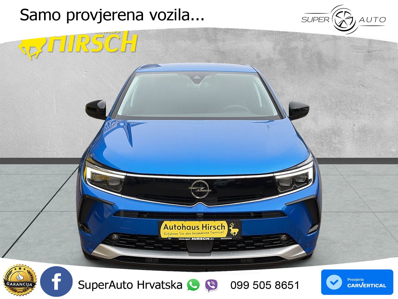 Opel Grandland 1.2i Turbo (130 KS) Automatic Elegance LED+ACC